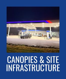 Image of Gas Station Canopy