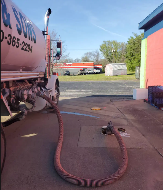 Max Arnold and Sons truck fuel delivery image